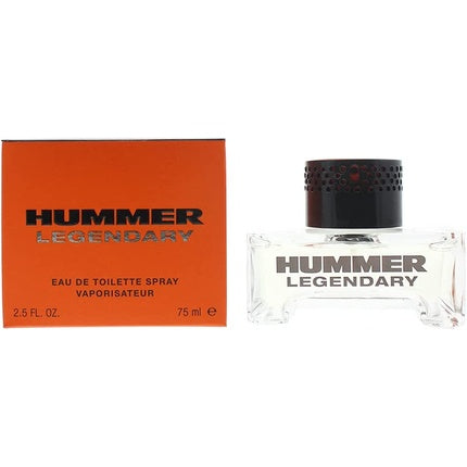 Hummer Legendary Eau De Toilette 75ml Hummer