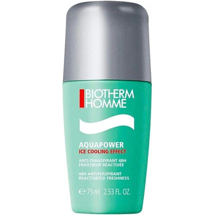 Biotherm Aquapower Deodorant Rollon Déodorant (Déo) Homme 75ml