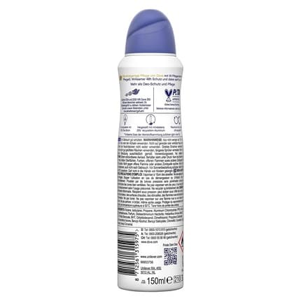 Dove Original Anti-Transpirant Deodorant with 48 Hour Protection and Triple Action Déodorant (Déo) Mixte 150ml