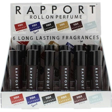 Eden Classic Rapport Original 10ml Roll On Perfume Display Unit 24pcs Maison des fragrances