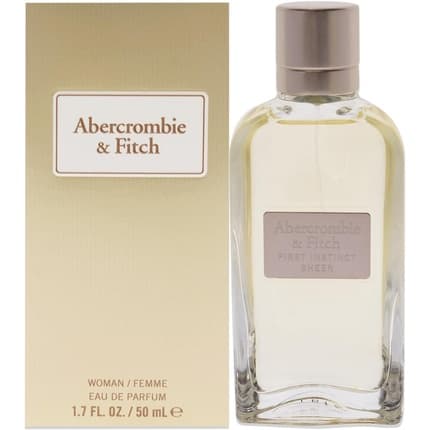 Abercrombie & Fitch First Instinct Sheer Eau de Parfum (EDP) Femme 50ml