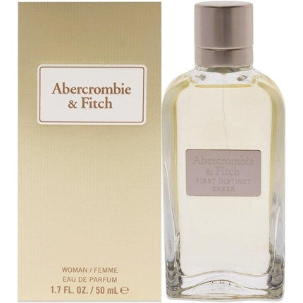 Abercrombie & Fitch pour femme  First Instinct Sheer Eau de Parfum spray 50ml Abercrombie & Fitch