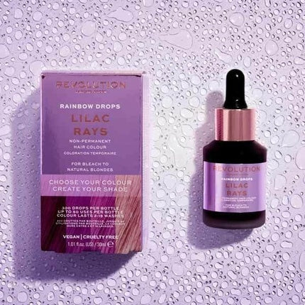 Revolution Rainbow Drops Lilac Rays