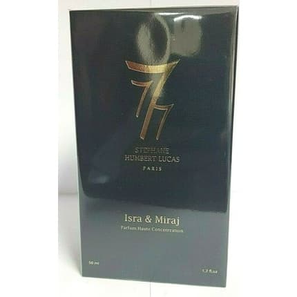 ISRA & MIRAJ by Stephane Humbert Lucas 777 Unisex 50ml 1.7 fl.oz. New in Box