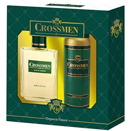 Crossmen Vapo Eau De Toilette 100ml, 150ml + Deodorant Vapo Crossmen And Co