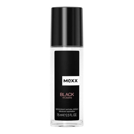 Mexx Black Woman DEO Spray Glass 75ml Mexx