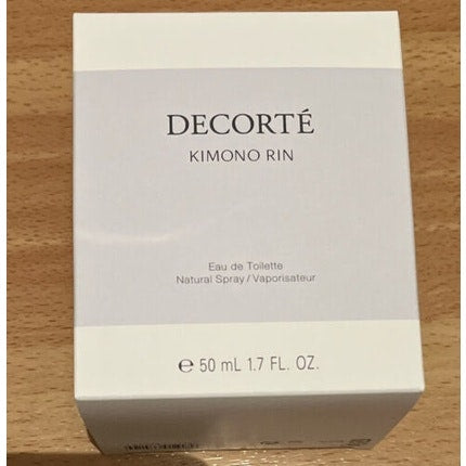 DECORTE KIMONO RIN EAU DE TOILETTE 50ML Decorte