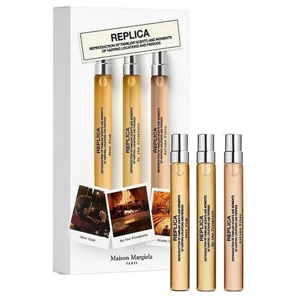 Maison Margiela 'REPLICA' Travel Spray Set Jazz Club par the Fireplace Autumn Vibes Maison Martin Margiela