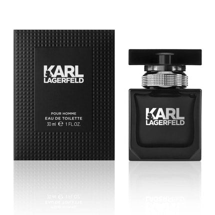 Karl Lagerfeld Pour Homme Eau De Toilette Spray 30ml By Karl Lagerfeld Men's Fragrance