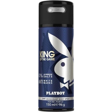 Playboy King of the Game Deodorant Body Unisexe