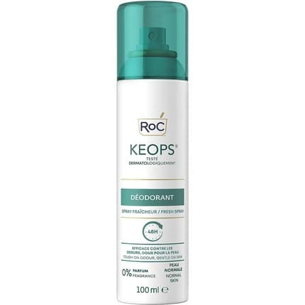 RoC Keops Deospray Fresh Déodorant (Déo) Mixte