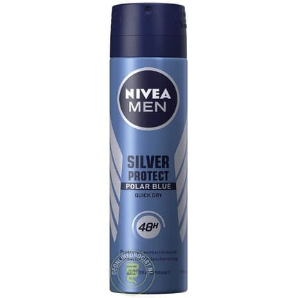 Nivea Silver Protect Polar Blue Deodorant Déodorant (Déo) Mixte 150ml