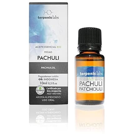Terpenic Labs Patchouli Essential Oil Eau de Toilette (EDT) Mixte 10ml
