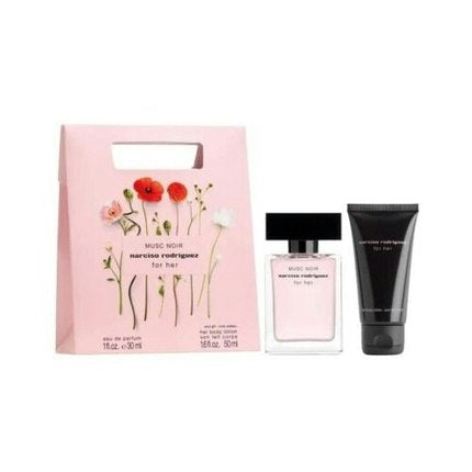 Narciso Rodriguez Black Musk For Her Coffret - Eau De Parfum 30ml + Body Lotion 50ml Narciso Rodriguez