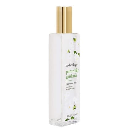 Bodycology Pure White Gardenia Fragrance Mist 8 fl.oz. Eau de Toilette (EDT) Femme 237ml