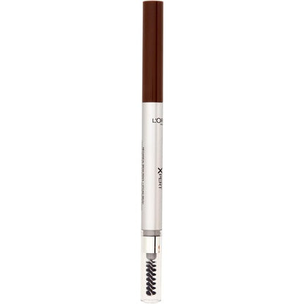 L'Oreal Paris Brow Artist Xpert Eyebrow Pencil Brown Retractable Brow Pencil Define Fuller Look Brows 105 Brunette 1 Count