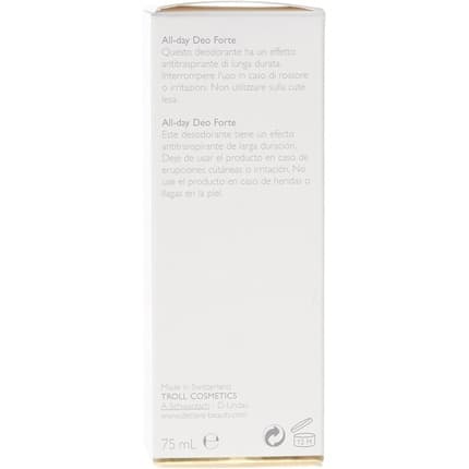 Declar Ball Deodorant Deo Forte Déodorant (Déo) Mixte 75ml