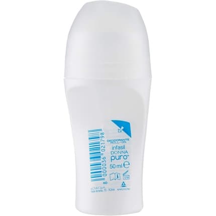 Infasil Deodorant Roll-On Pure Déodorant (Déo) Femme 50ml