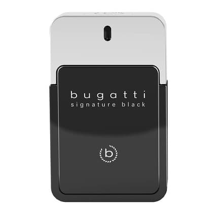 Bugatti Signature Black Eau de Toilette (EDT) Mixte