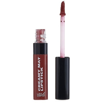 Layla Creamy Matte Lipstick - Shade 5