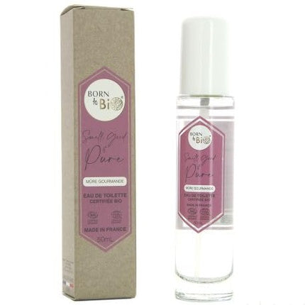 Bio Blackberry Eau de Toilette 50ml Born To Bio