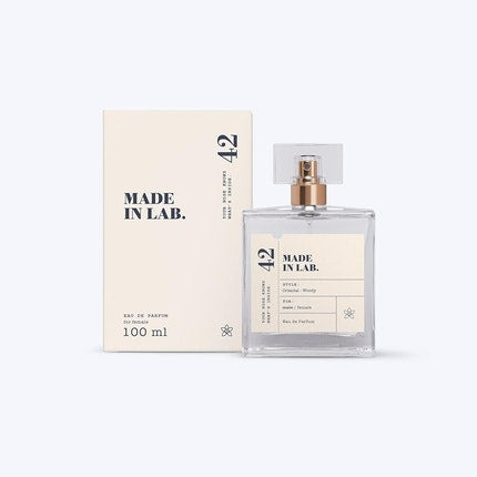 Made in Lab 42 Parfum  pour femme  Eau de parfum  100ml Made In Lab