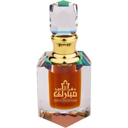 Swiss Arabian Dehn El Oud Mubarak Concentrated Perfume Oil Unisex Fragrance Eau de Parfum (EDP) Mixte 6ml