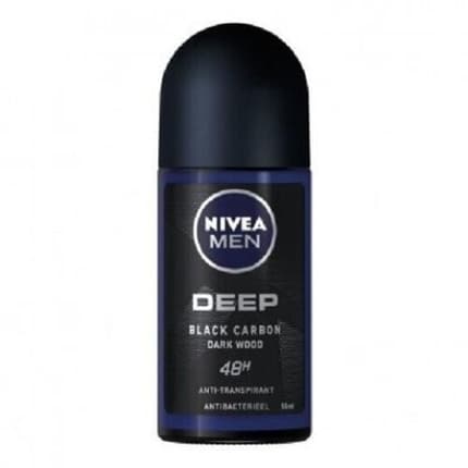 Nivea Deodorant Roller Deep Déodorant (Déo) Homme 50ml
