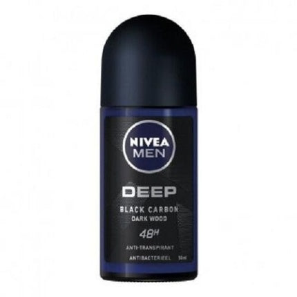 Nivea Men Deodorant Roller Deep 50ml Nivea