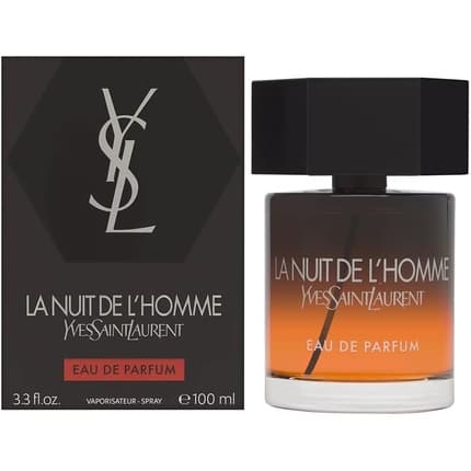 Yves Saint Laurent La Nuit de l Man - Eau de Parfum Homme 100ml
