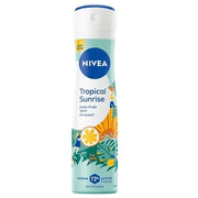 Nivea 's Antiperspirant Tropical Sunrise Déodorant (Déo) Femme 150ml
