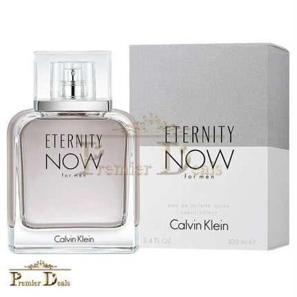 Calvin Klein Eternity Now Ea De Toillette for Men 100ml Calvin Klein