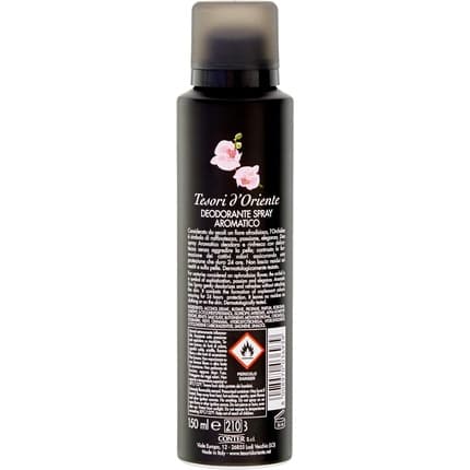 Tesori d'Orite Orchidea della cina deodorant spray 150ml