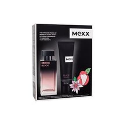 Mexx Black Gift Set - And Shower Gel Coffret (Coffret) Femme 30ml