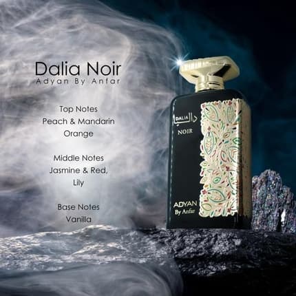 Ajmal Adyan Dalia Noir Extrait De Parfum - Original Fragrance from Dubai Parfum (Parfum) Femme