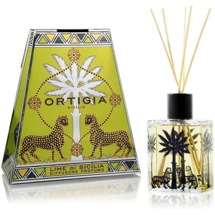 Ortigia Lime di Sicilia Parfum  Diffuser 100ml Ortigia Sicilia