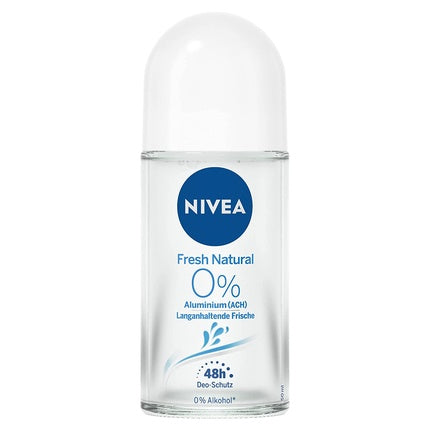 NIVEA Fresh Natural Deodorant Roll-On 50ml Maison des fragrances