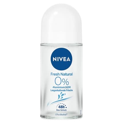 Nivea Fresh Natural Deodorant Roll-On Déodorant (Déo) Mixte 50ml