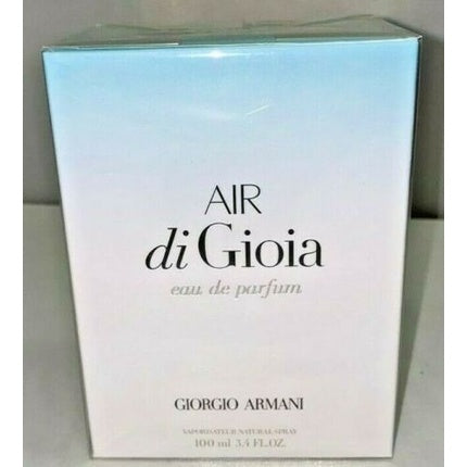 Giorgio Armani RARE Air Di Gioia EDP Spray Perfume for Women 3.4oz 100mL Giorgio Armani