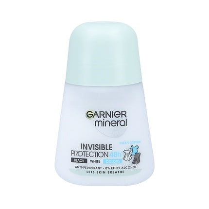 Garnier Mineral Invisible Protection Antiperspirant Roll-On 48h Protection 50ml Garnier