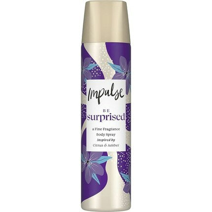 Impulse Be Surprised Sensual and Exotic Body Spray 75ml Impulse