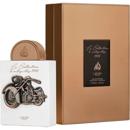 Lattafa Pride La Collection D’Antiquités 1910 Unisex Fragrance Eau de Parfum (EDP) Mixte 100ml