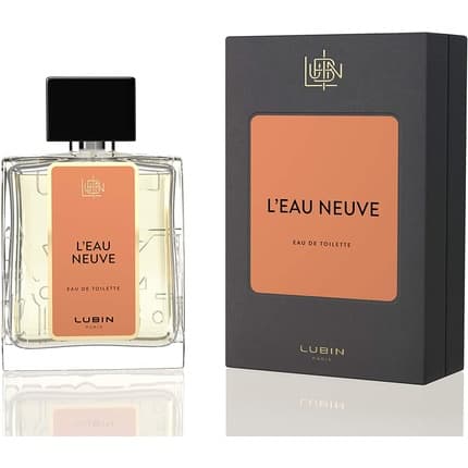 Lubin L'Eau Neuve Eau de Toilette (EDT) Mixte 75ml