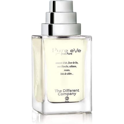 The Different Company Pure Eve Unisex Eau de Parfum (EDP) Mixte 100ml