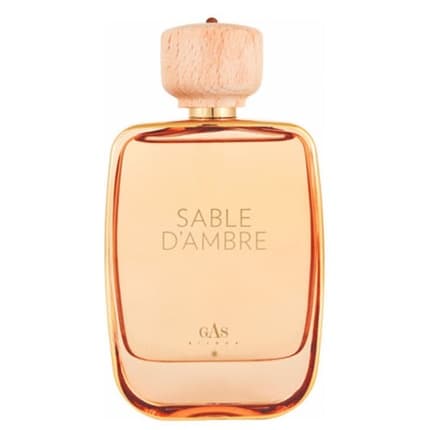 Gas jewelry fragrances amber sand collection 50ml - spray perfume water
