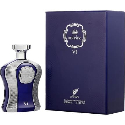 Afnan Highness Vi Blue Unisex Eau de Parfum (EDP) Mixte 100ml