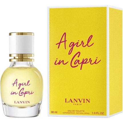 Lanvin A Girl In Capri Eau De Toilette 30ml