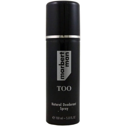 Marbert Man Too Natural Deodorant Spray 150ml Marbert