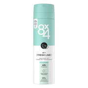 8X4 N°7 Fresh Lime Deodorant Spray 150ml 8x4