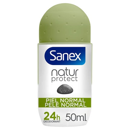 Sanex Natur Protect Roll-On Deodorant for Men or Women Normal Skin 50ml Sanex